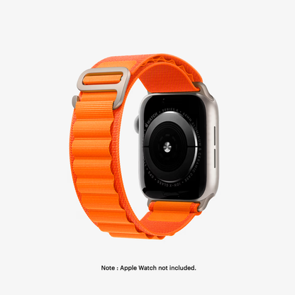 Orange Ridge Loop WatchBand