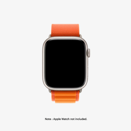 Orange Ridge Loop WatchBand