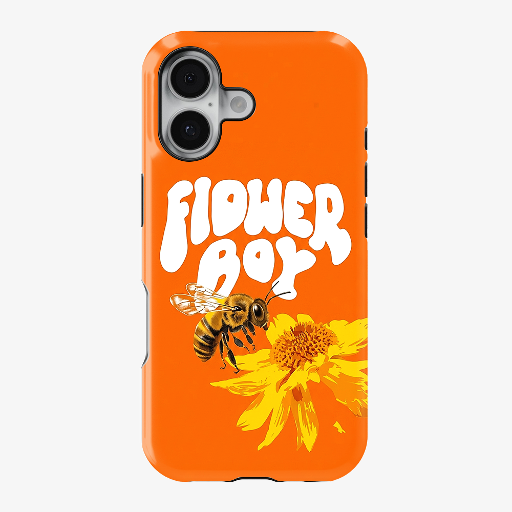 Flower Boy Phone Case