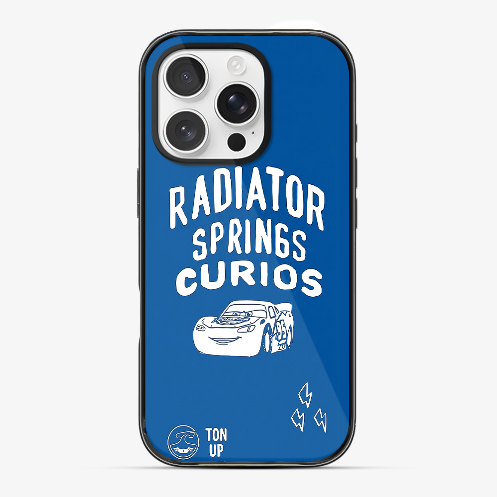 Lightning McQueen Phone Case