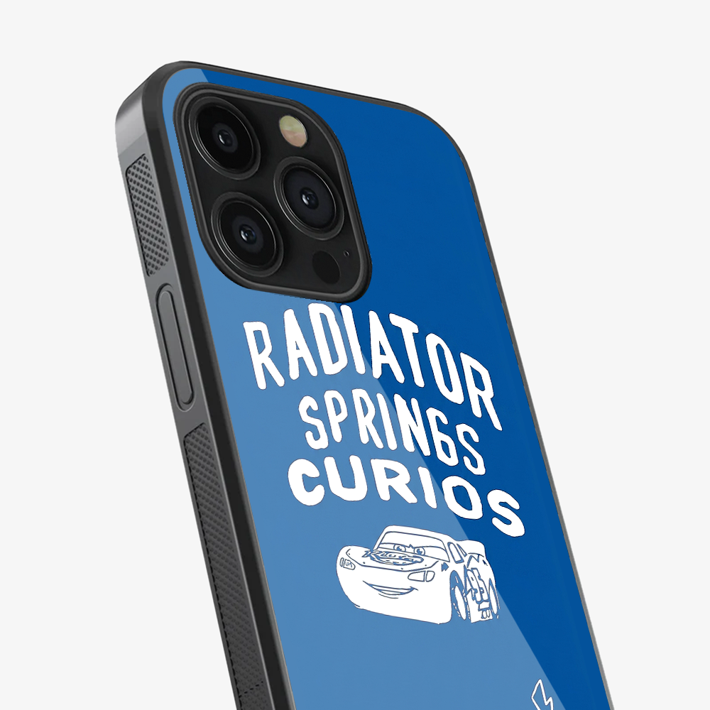 Lightning McQueen Phone Case