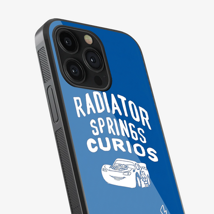 Lightning McQueen Phone Case