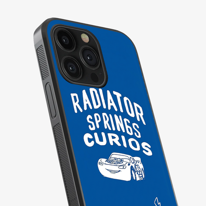 Lightning McQueen Phone Case