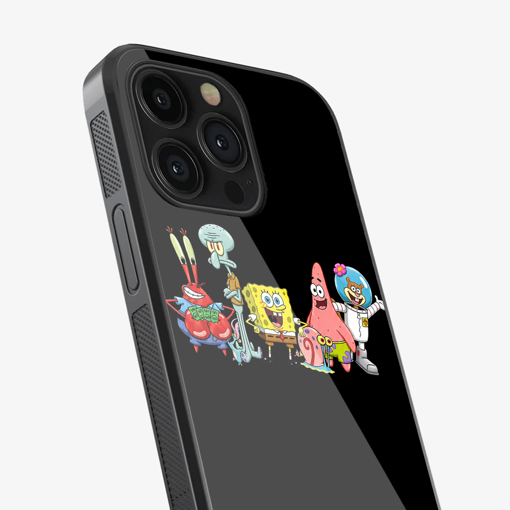 Spongebob Friends Phone Case
