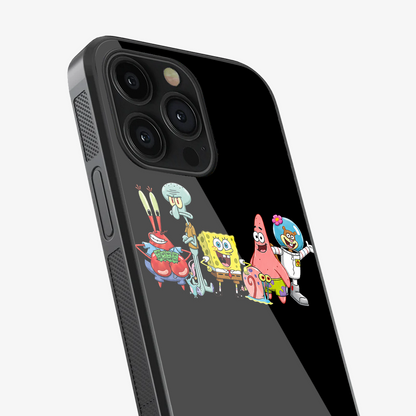 Spongebob Friends Phone Case