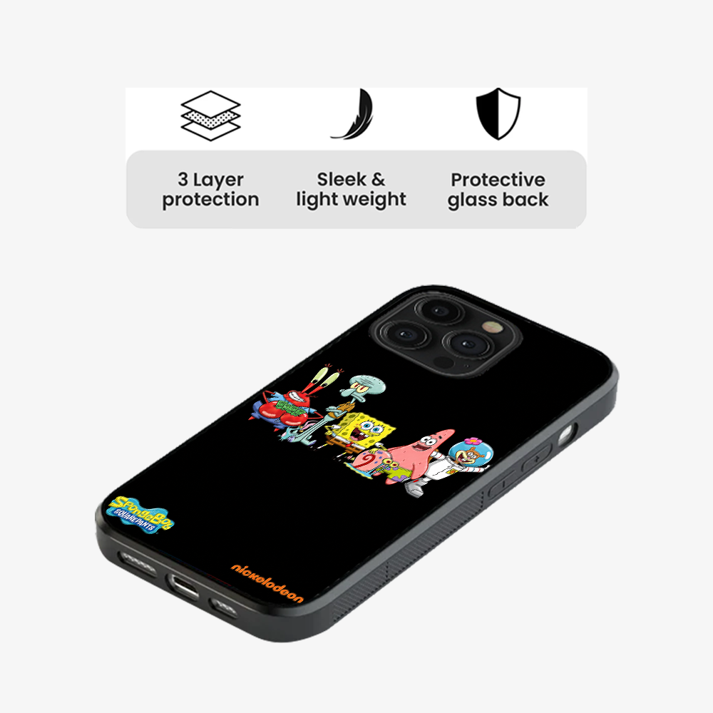 Spongebob Friends Phone Case