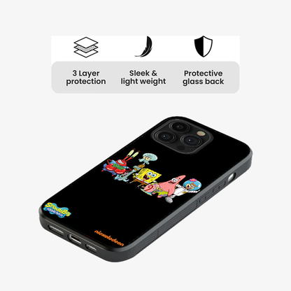 Spongebob Friends Phone Case