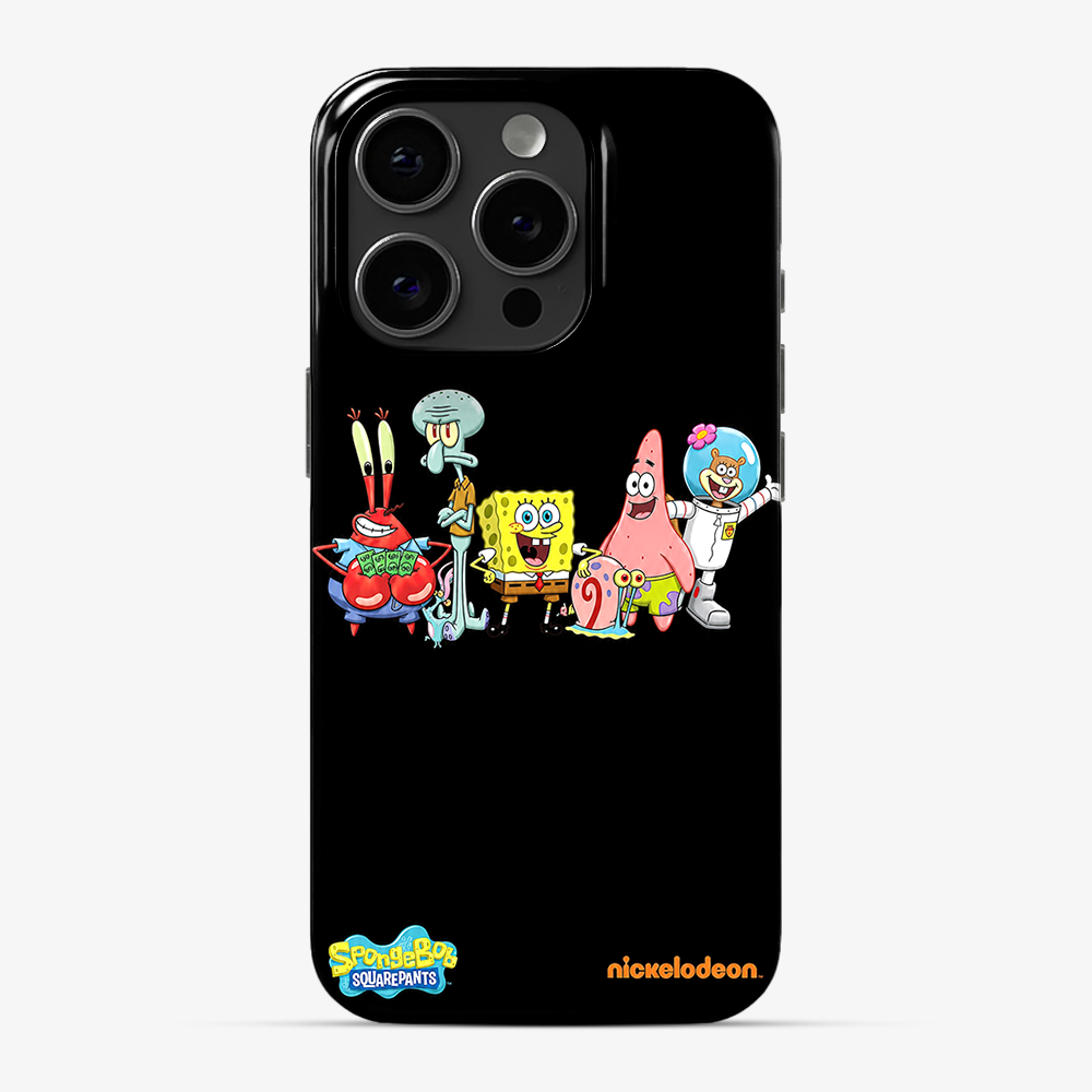 Spongebob Friends Phone Case