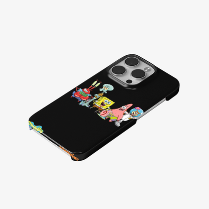 Spongebob Friends Phone Case