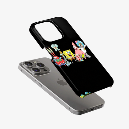 Spongebob Friends Phone Case