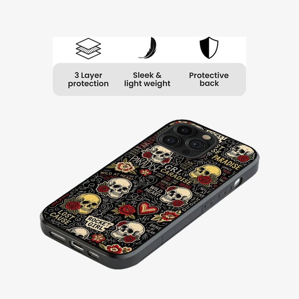 GRL Paradise Phone Case