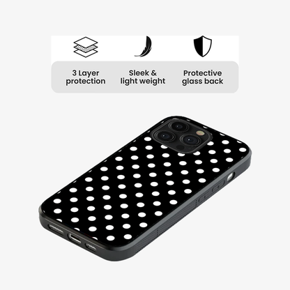 Midnight Dots Phone Case