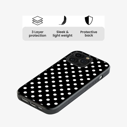 Midnight Dots Phone Case