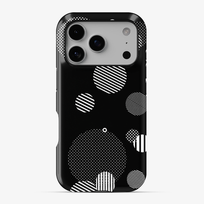 Moon Dot Mirage Phone Case