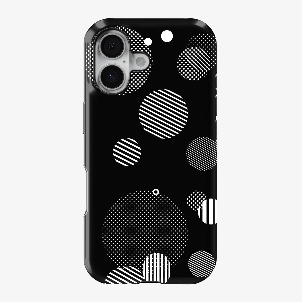 Moon Dot Mirage Phone Case