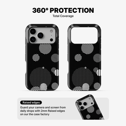 Moon Dot Mirage Phone Case