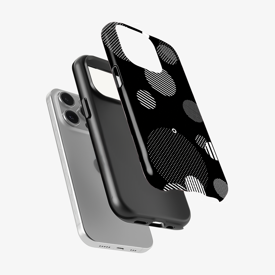 Moon Dot Mirage Phone Case