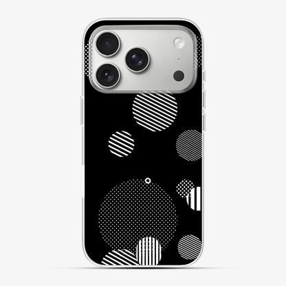 Moon Dot Mirage Phone Case