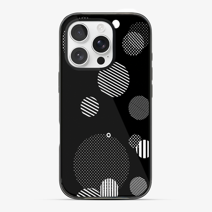 Moon Dot Mirage Phone Case