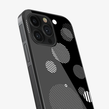 Moon Dot Mirage Phone Case