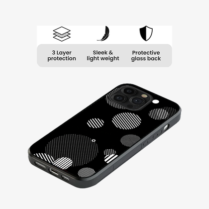 Moon Dot Mirage Phone Case
