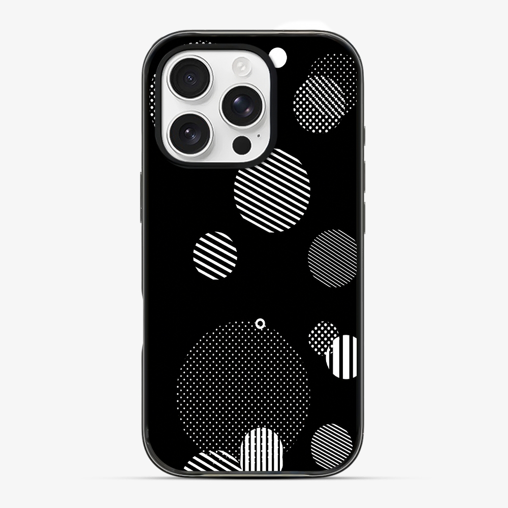 Moon Dot Mirage Phone Case