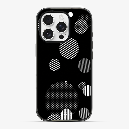 Moon Dot Mirage Phone Case