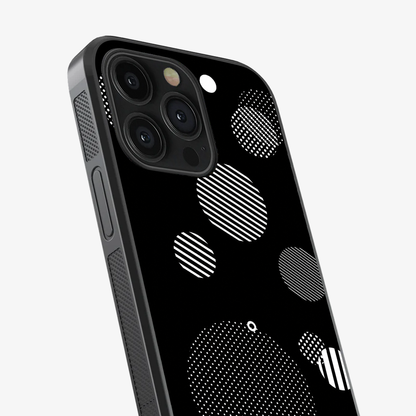 Moon Dot Mirage Phone Case