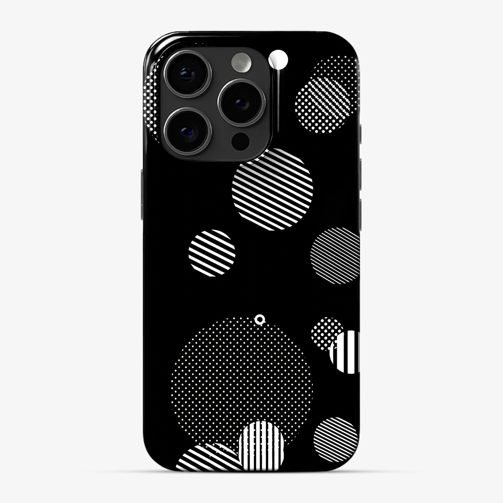 Moon Dot Mirage Phone Case