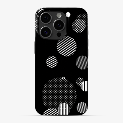 Moon Dot Mirage Phone Case