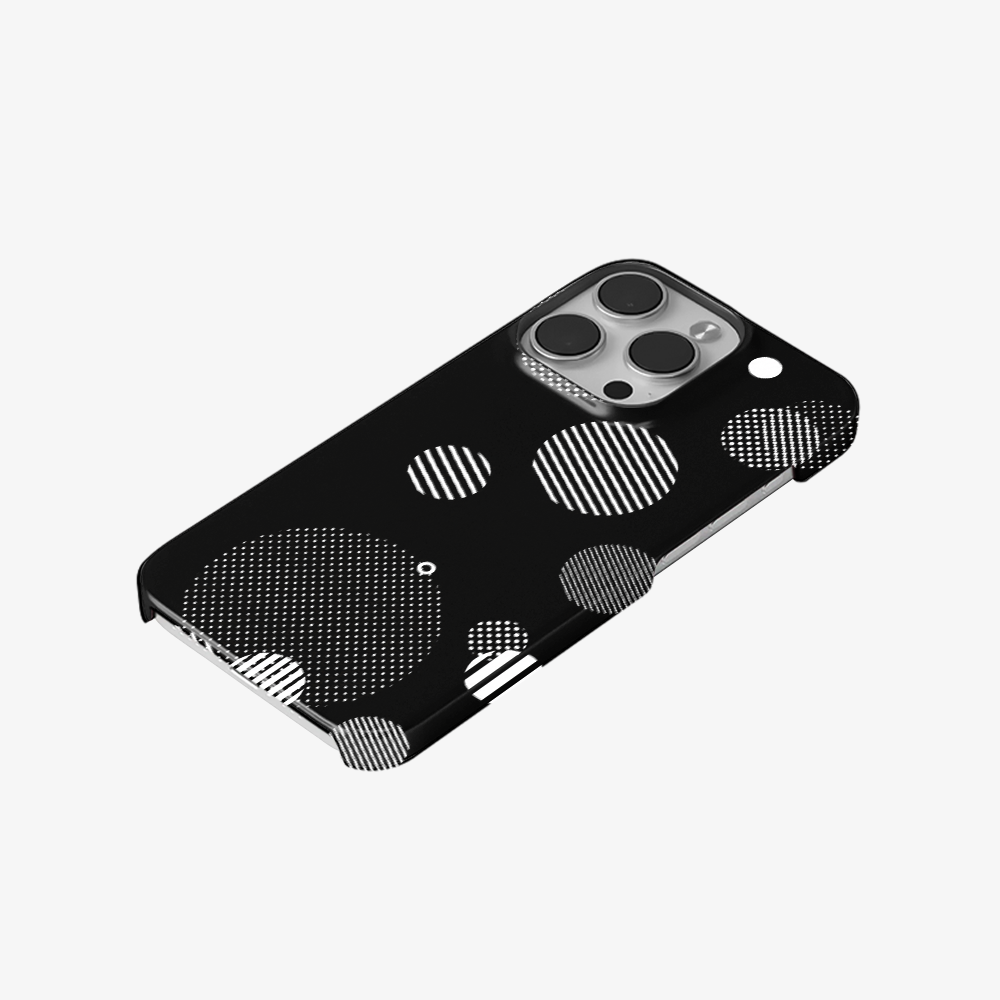 Moon Dot Mirage Phone Case