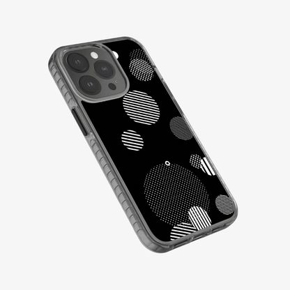 Moon Dot Mirage Phone Case