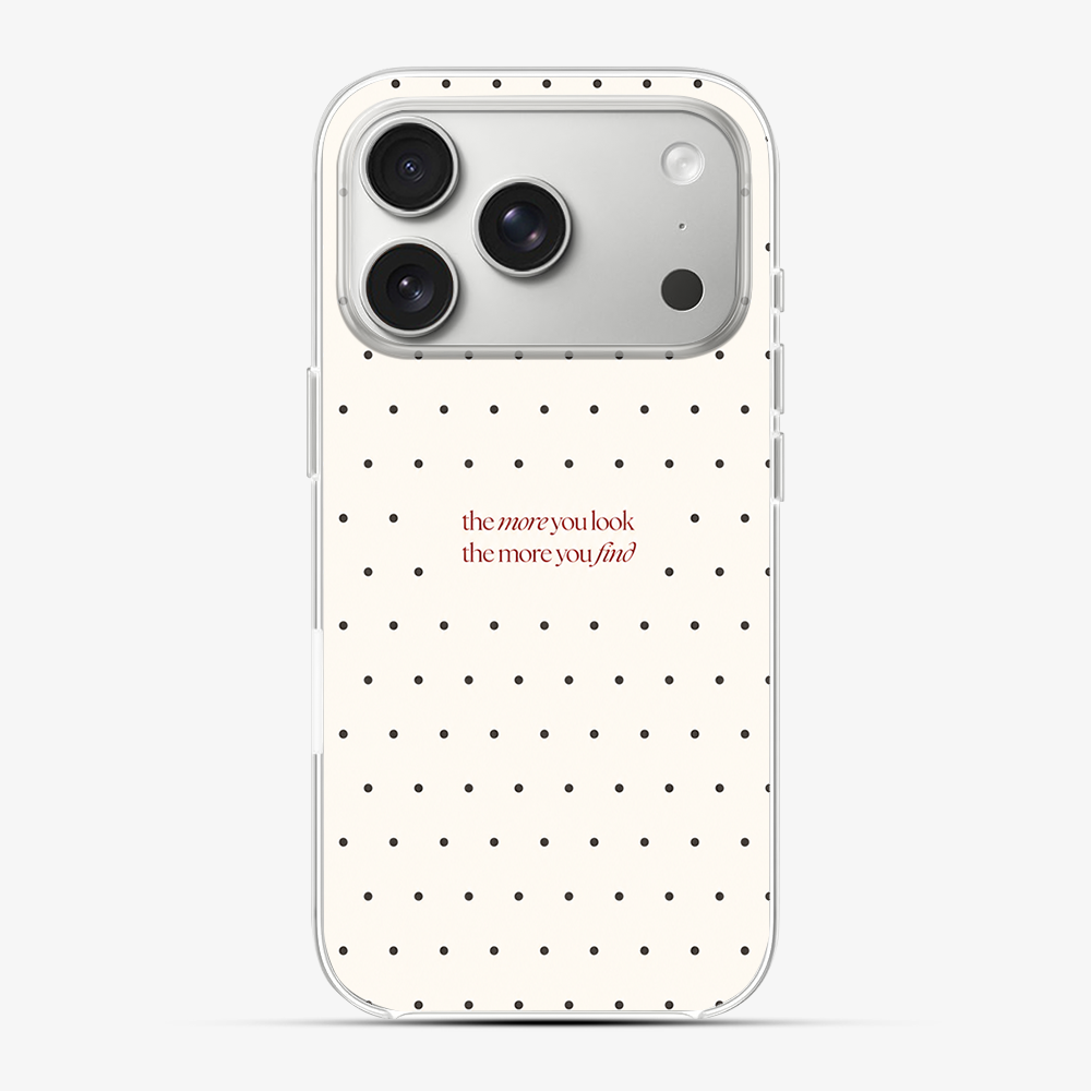 Vanilla Dot Diary Phone Case
