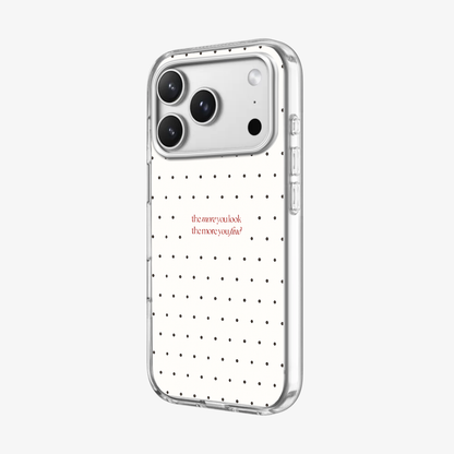 Vanilla Dot Diary Phone Case