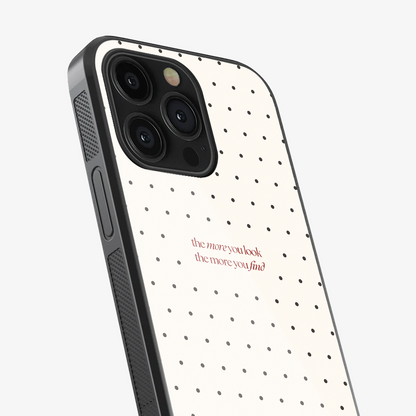Vanilla Dot Diary Phone Case
