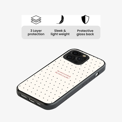 Vanilla Dot Diary Phone Case