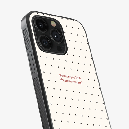 Vanilla Dot Diary Phone Case