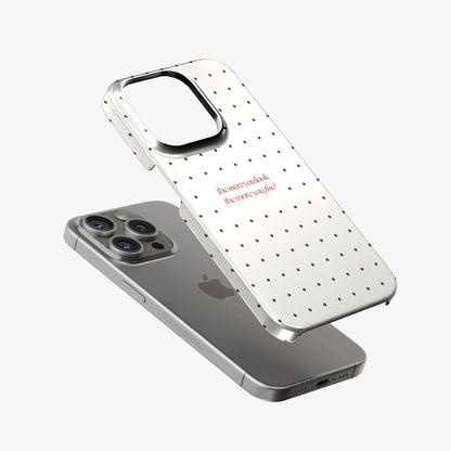 Vanilla Dot Diary Phone Case