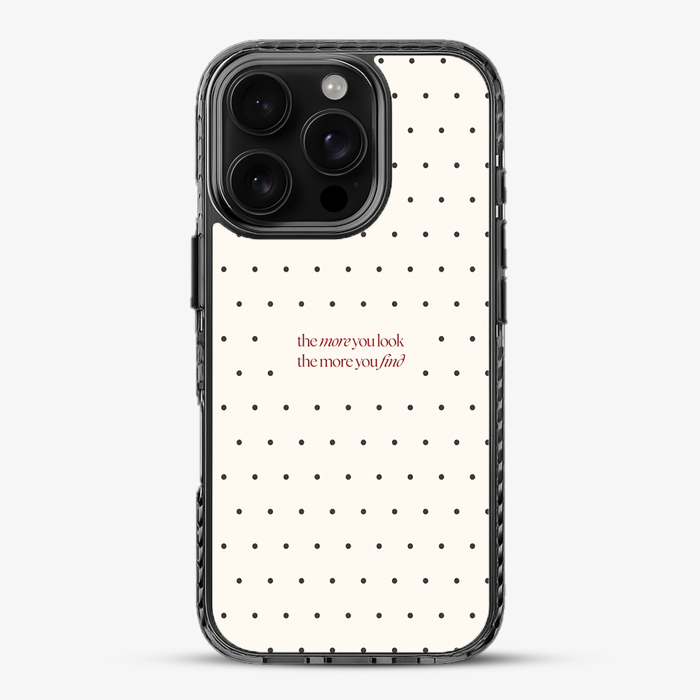 Vanilla Dot Diary Phone Case