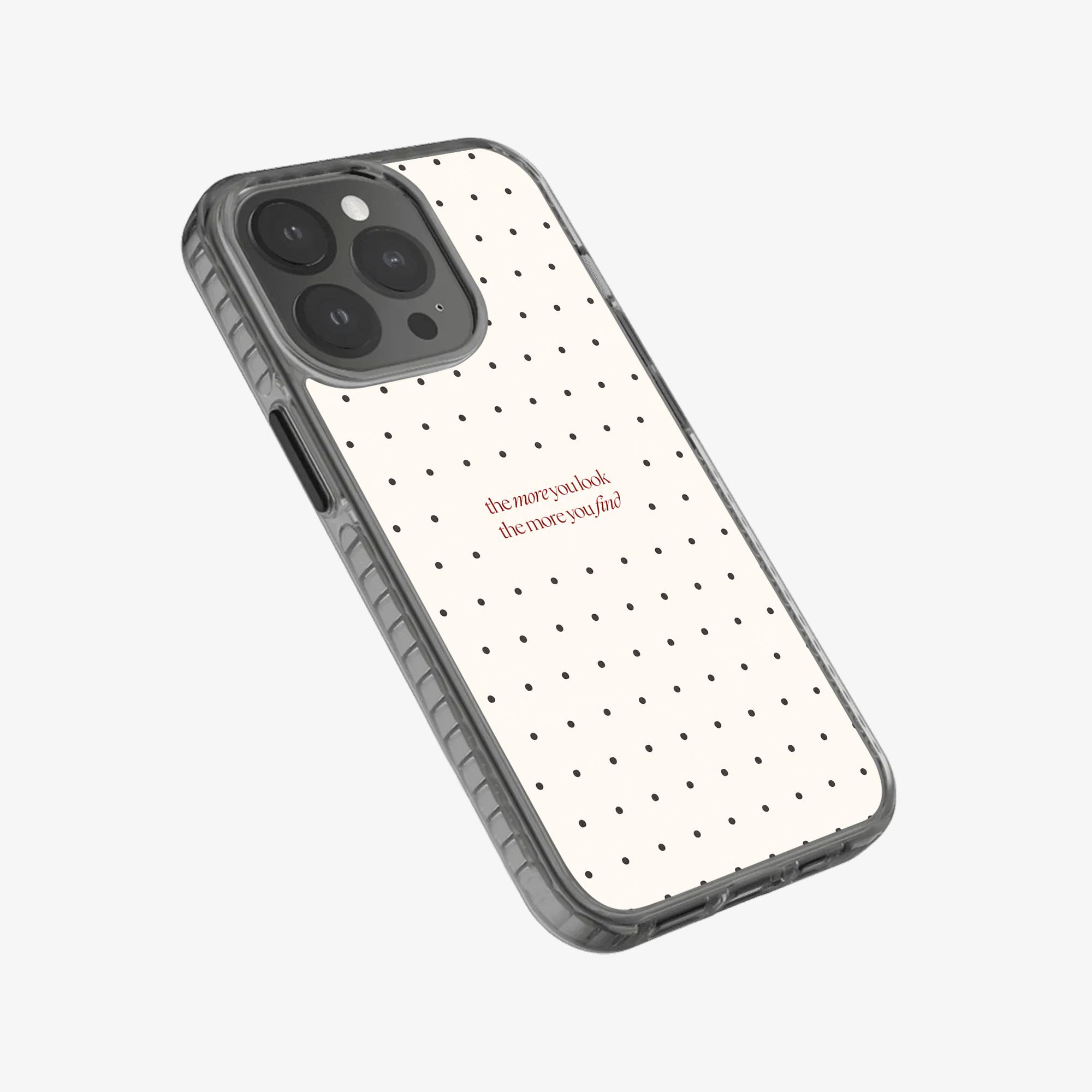Vanilla Dot Diary Phone Case