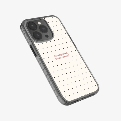Vanilla Dot Diary Phone Case