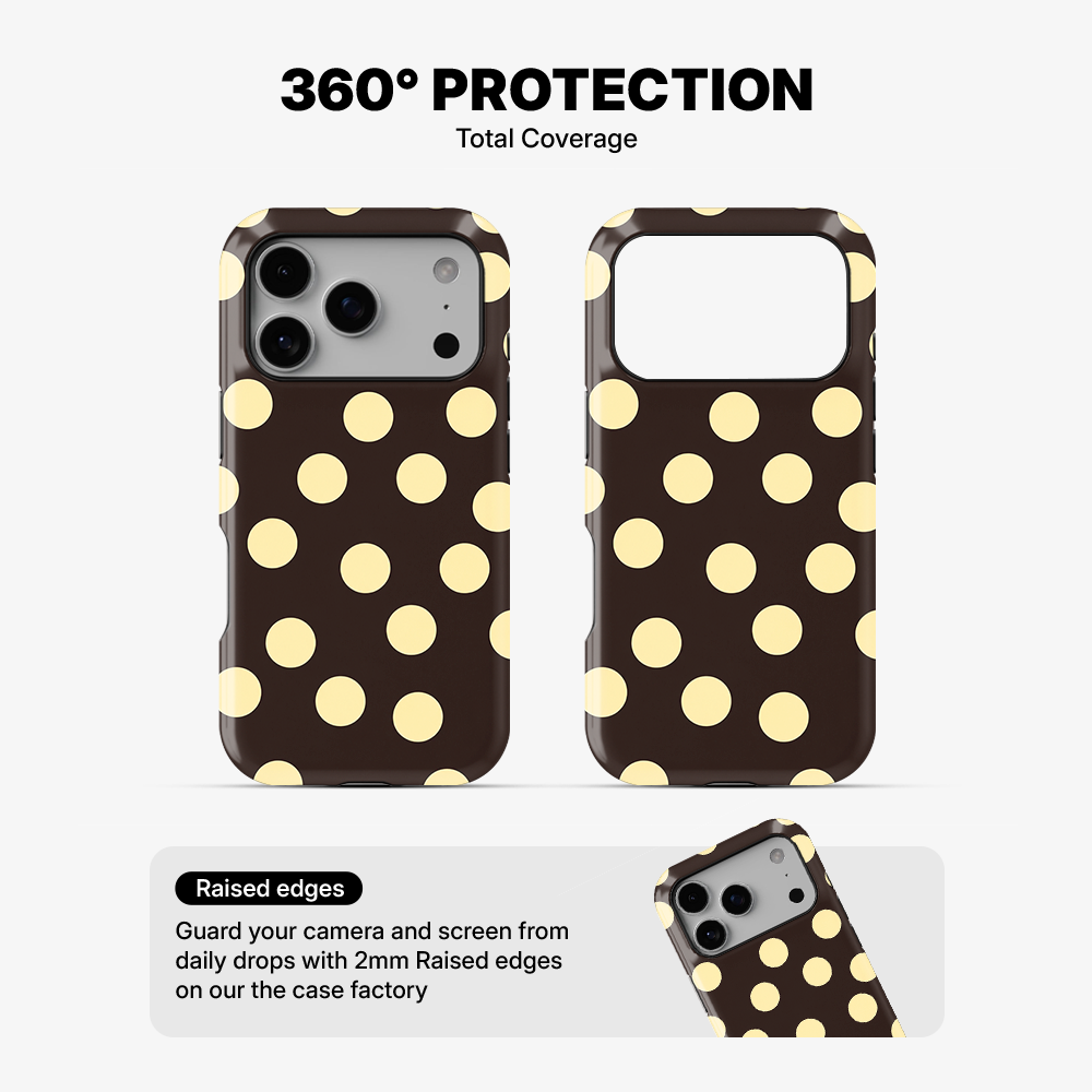Cookie Dot Crush Phone Case