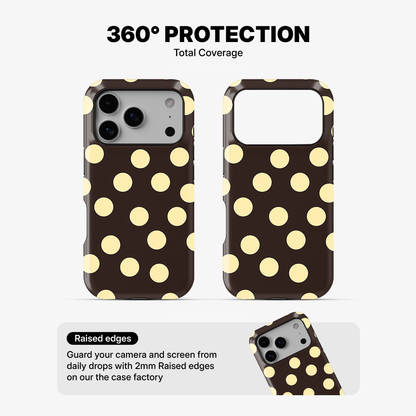 Cookie Dot Crush Phone Case