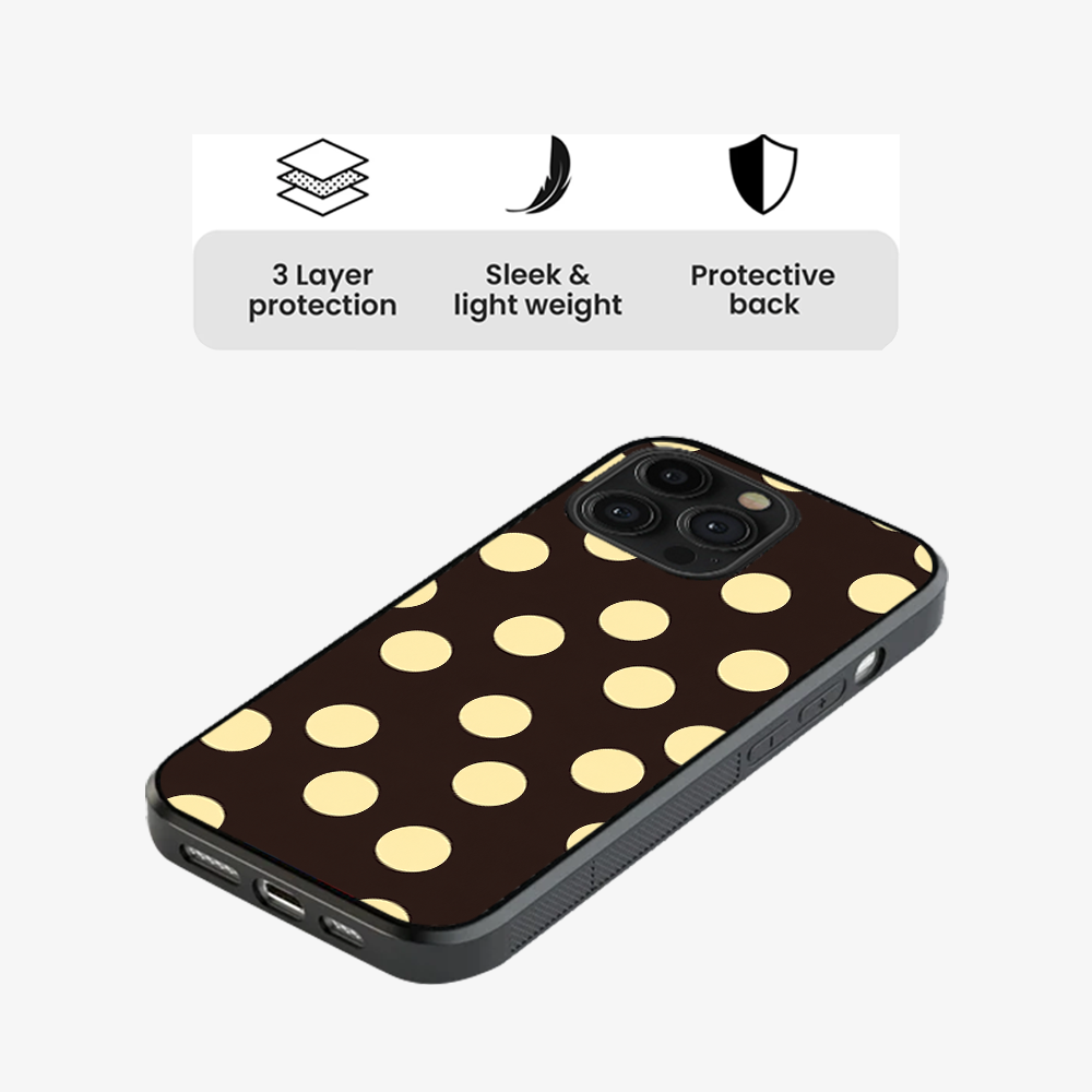 Cookie Dot Crush Phone Case