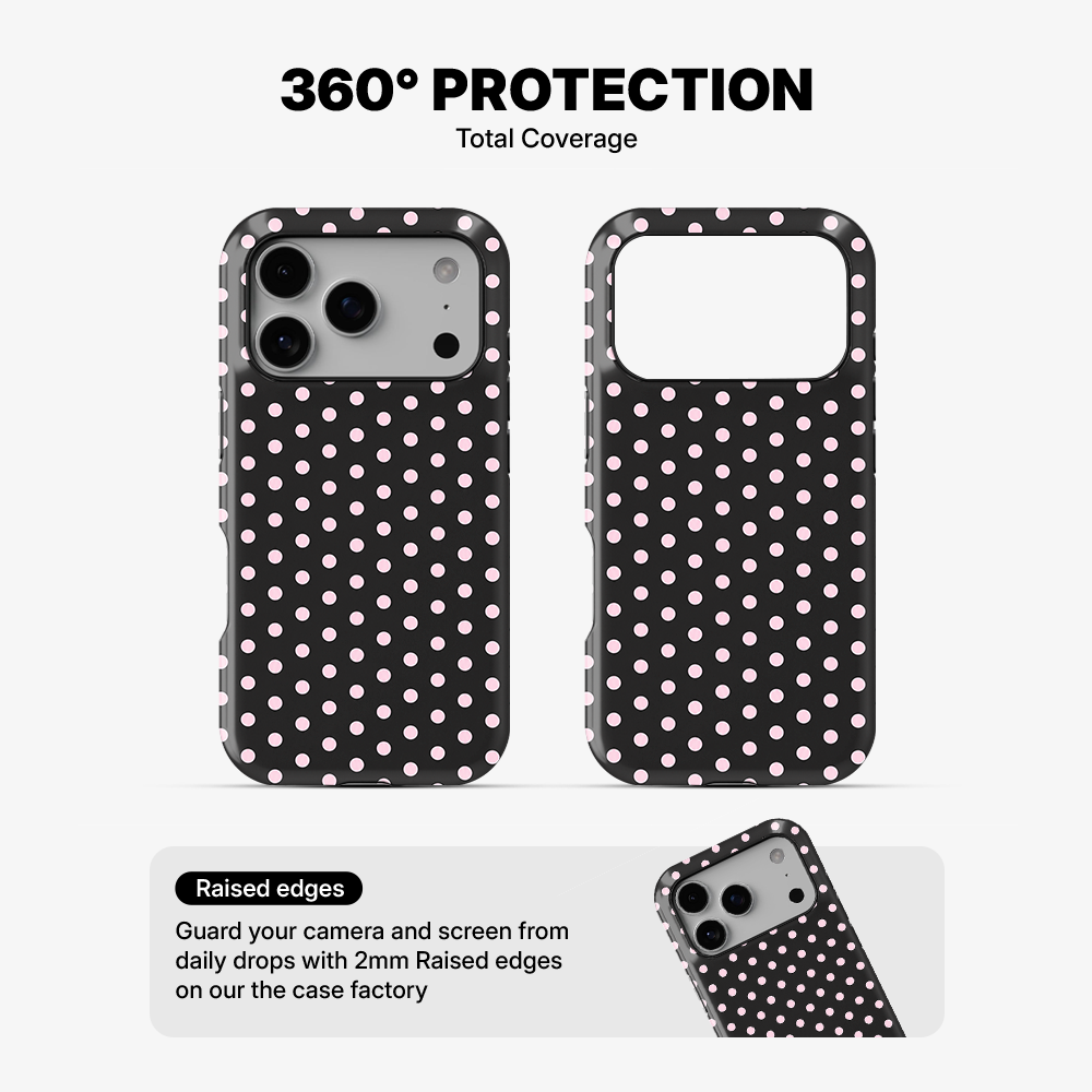 Blush After Dark Phone Case