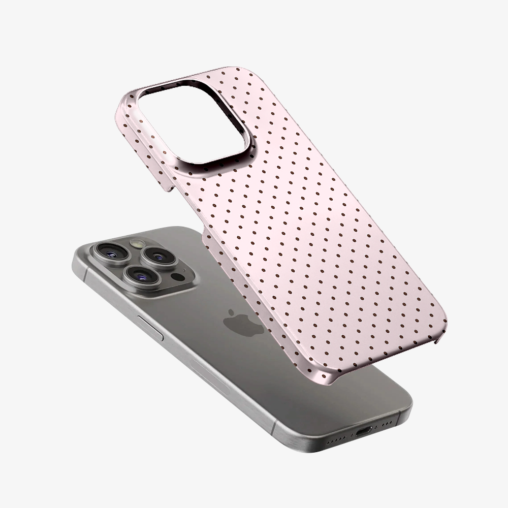Rosé Confetti Phone Case