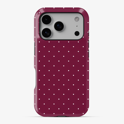 Berry Dot Affair Phone Case