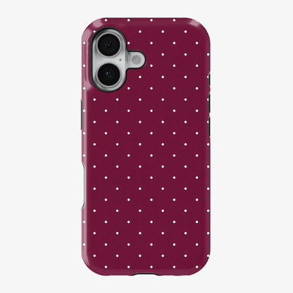 Berry Dot Affair Phone Case