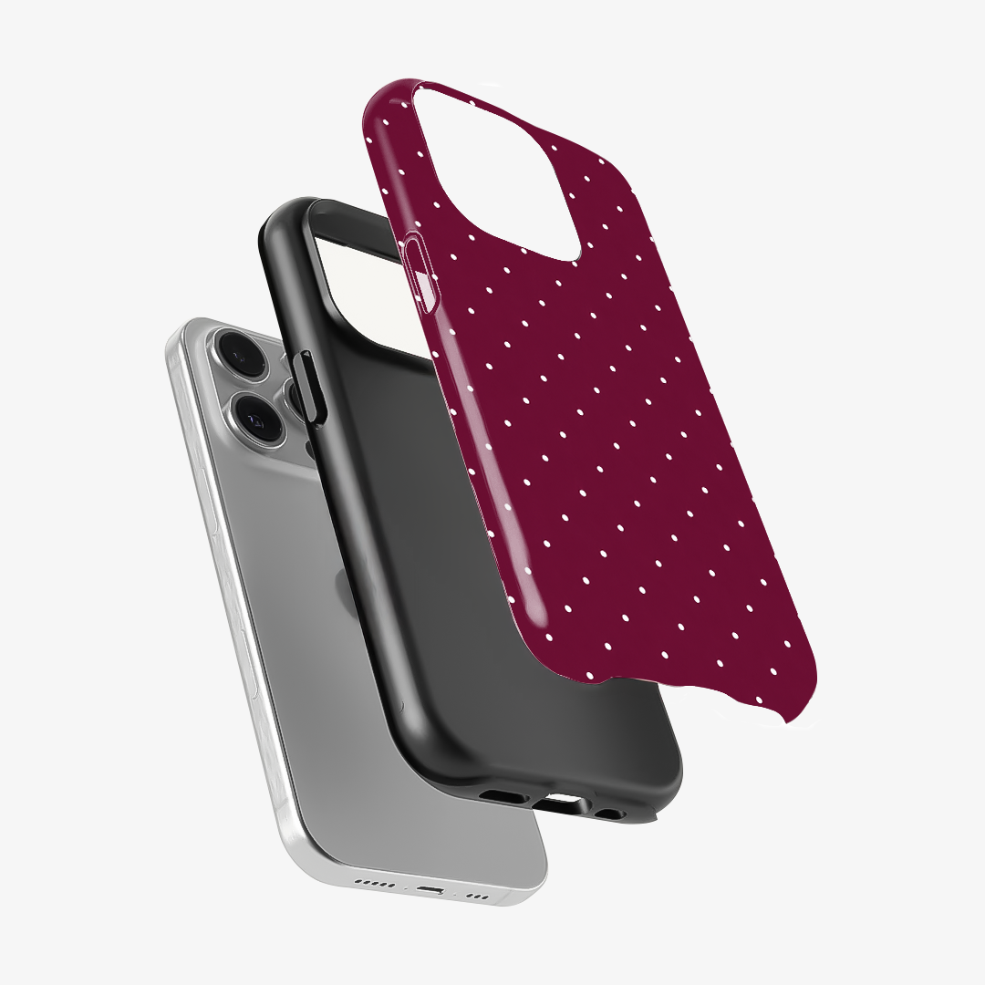 Berry Dot Affair Phone Case