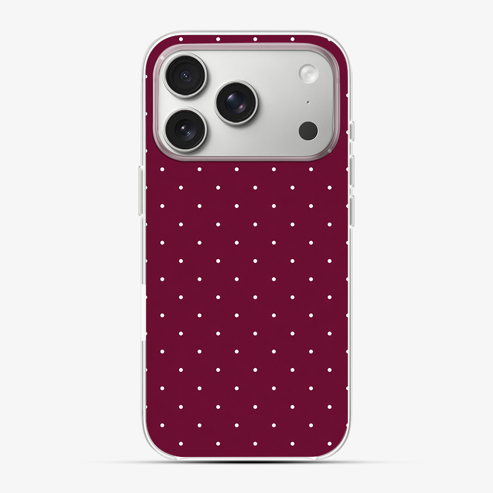 Berry Dot Affair Phone Case